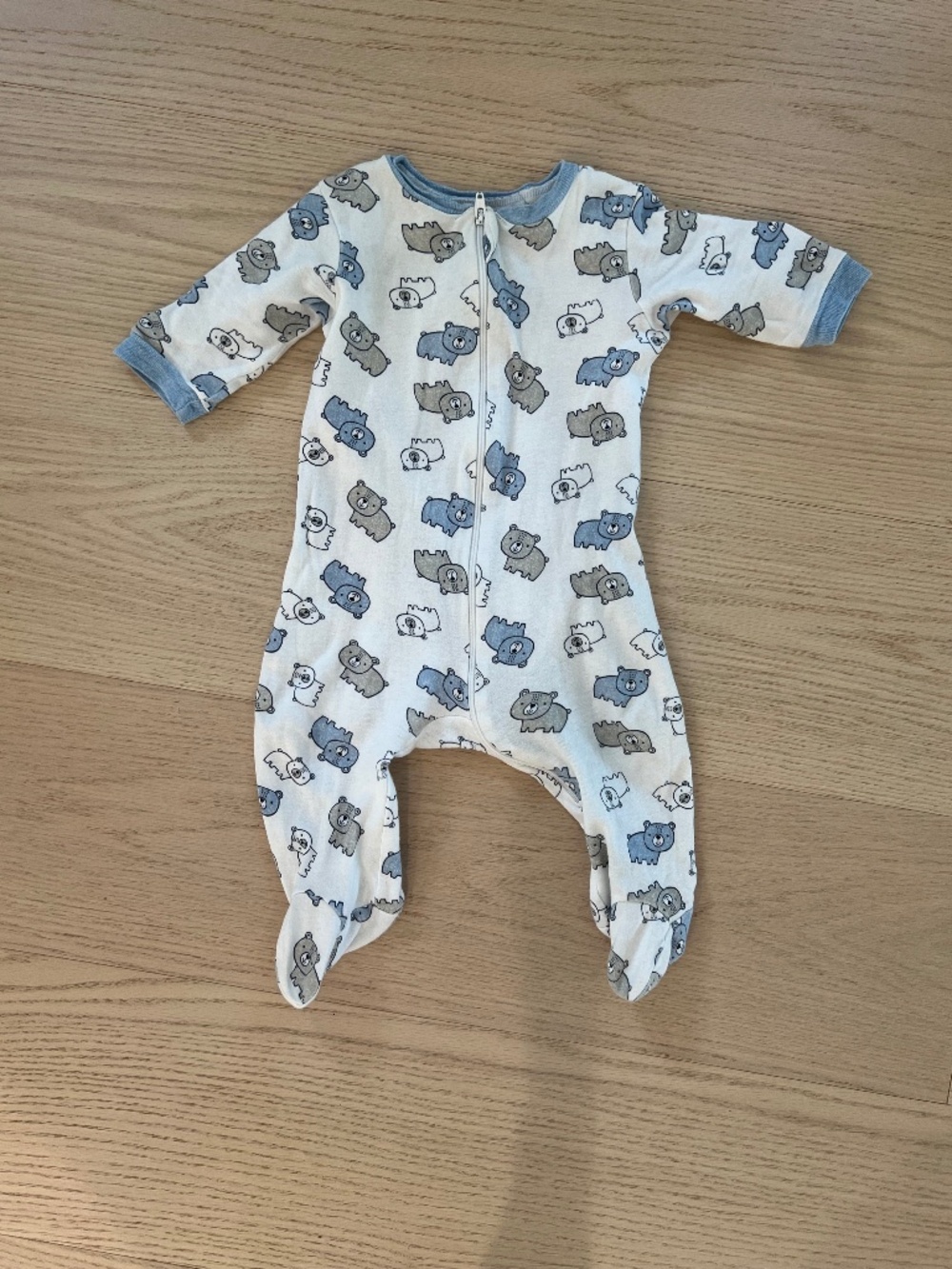 George Baby Bear Footed Sleeper | Size 3–6M